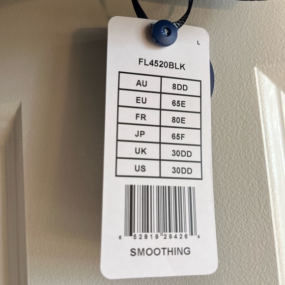 Fantasie Smoothing Seamless Underwire Balconette Bra, new with tags - Picture 3 of 5